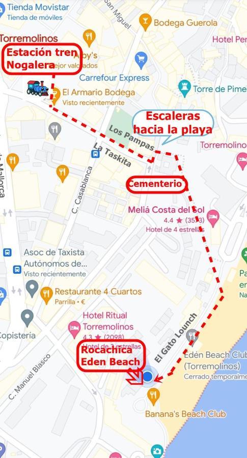 Rocachica Eden Beach Torremolinos Eksteriør bilde